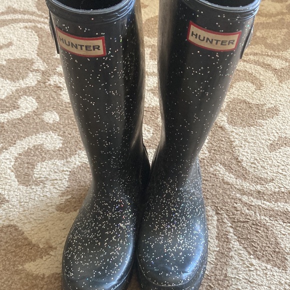 Hunter rain boots - Picture 2 of 5